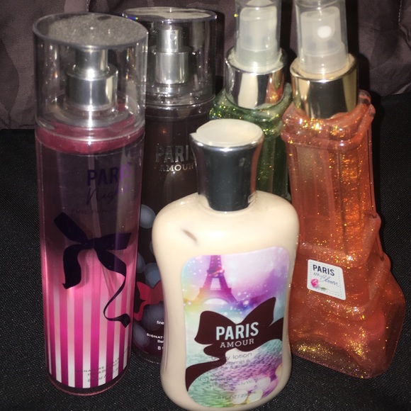 Bath and body works