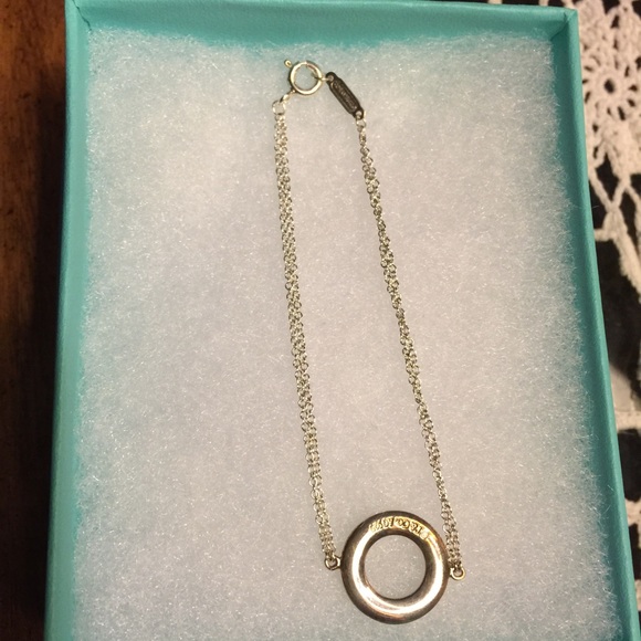 AUTHENTIC Tiffany & Co 1837 bracelet