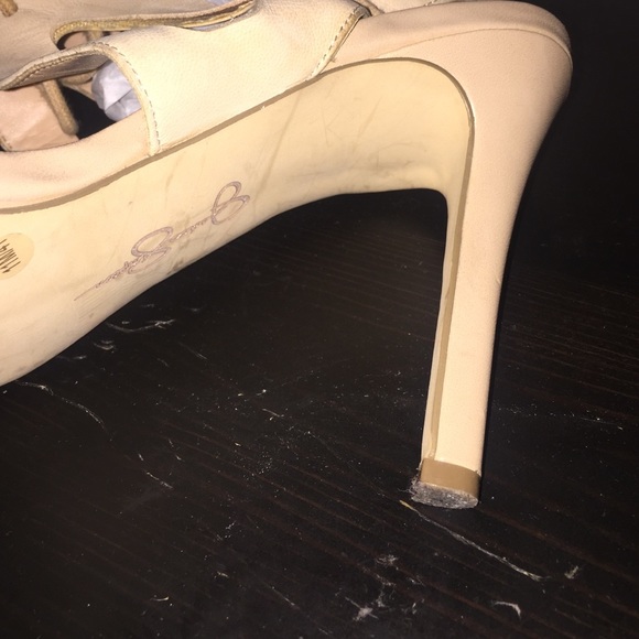 Nude heels - Picture 3 of 4