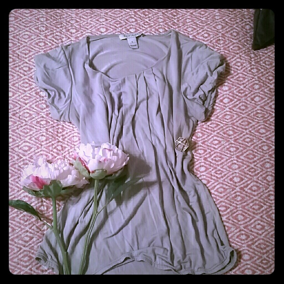 Minimalist feminine blouse