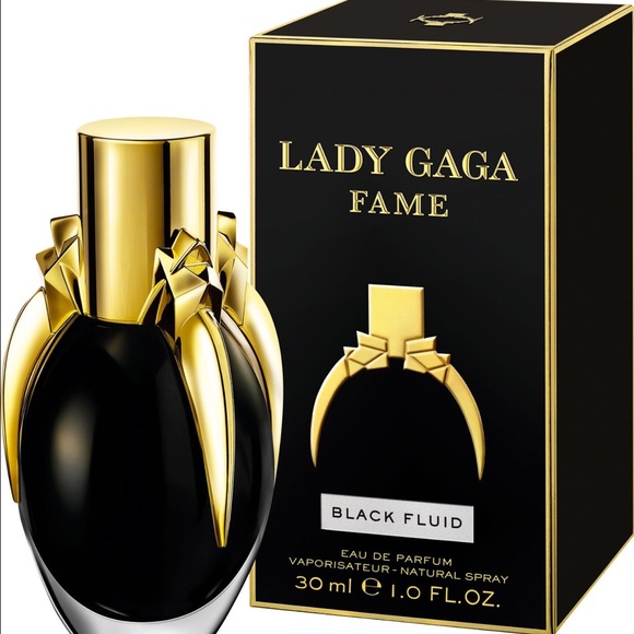 Lady Gaga Fame Black Fluid Perfume