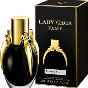 Lady Gaga Fame Black Fluid Perfume