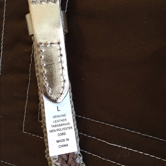 Authentic Tory Burch Gold Belt - Picture 3 of 4