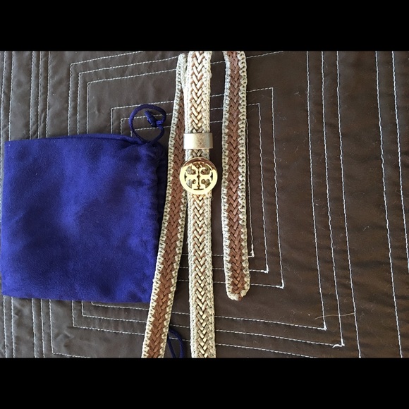 Authentic Tory Burch Gold Belt - Picture 4 of 4