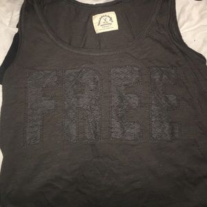 "Free" tank top