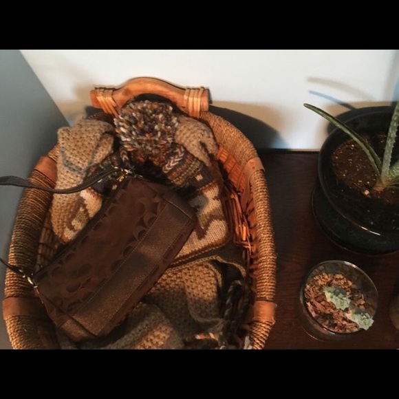 Brown Coach Bag