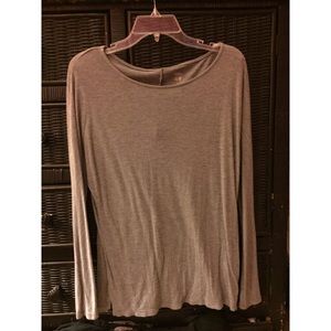 Grey long sleeve