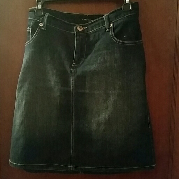 Jean skirt