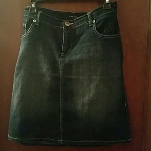 Jean skirt