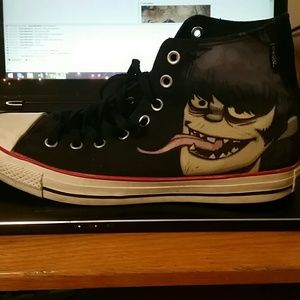 Limited Addition Gorillaz Converse