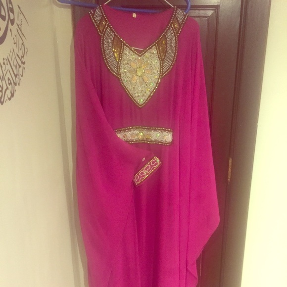 Kaftan dress