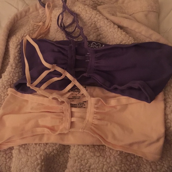 Free People Other - FREE PEOPLE NEVER BEEN WORN BRALET set of 2