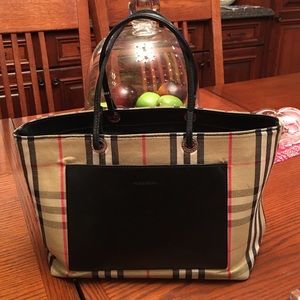 Authentic Burberry Tote