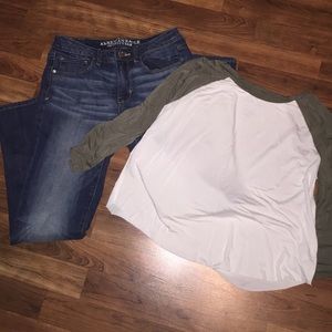 2pc American Eagle outfit