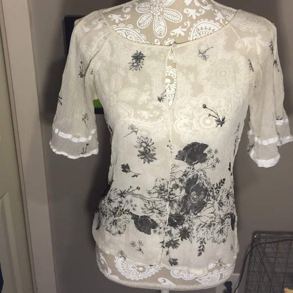 *Sold* The Limited Silk Blouse