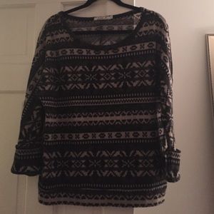 Tribal Sweater
