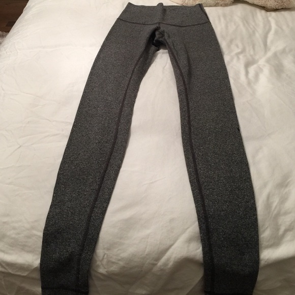 Heather Gray NEVER Worn Lululemon WunderUnders!!!