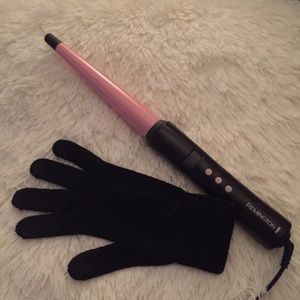 Remington T-Studio Ceramic PEARL Curling Wand