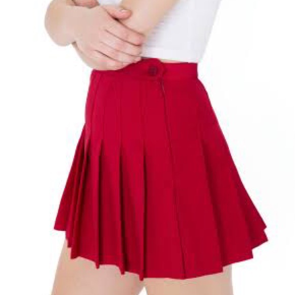 American apparel tennis skirt