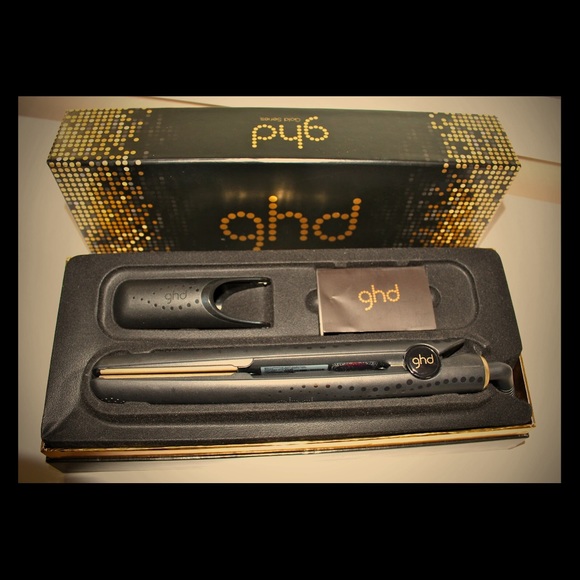NIB women's GHD gold professional 1" flat iron