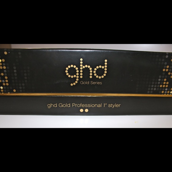 NIB women\'s GHD gold professional 1\