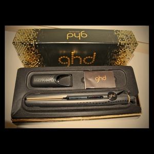 NIB women's GHD gold professional 1" flat iron