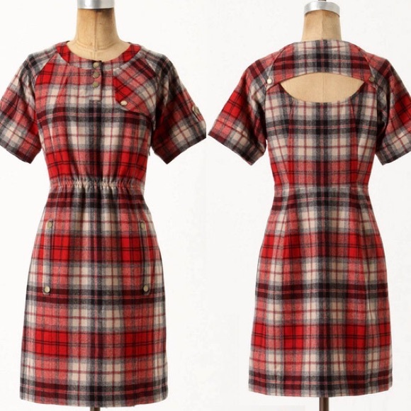 Pendleton Plaid Dress