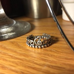 Pandora princess ring