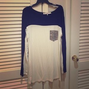 Black and White Tunic