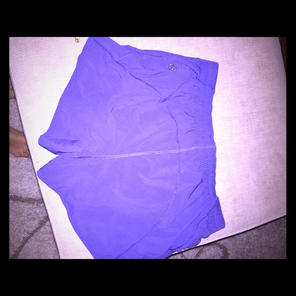 Lululemon gym shorts
