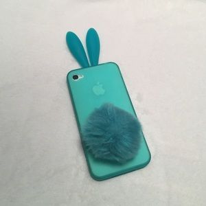 iPhone 4/4s Bunny Case