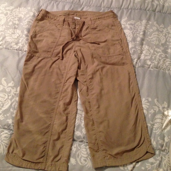 Northern Face capris never worn