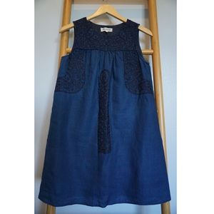 Madewell Embroidered Dress