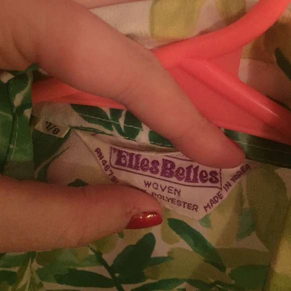 Vintage Floral Button Up - Picture 2 of 2