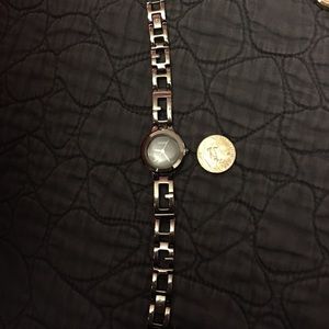 Silver Guess Watch.. Needs battery