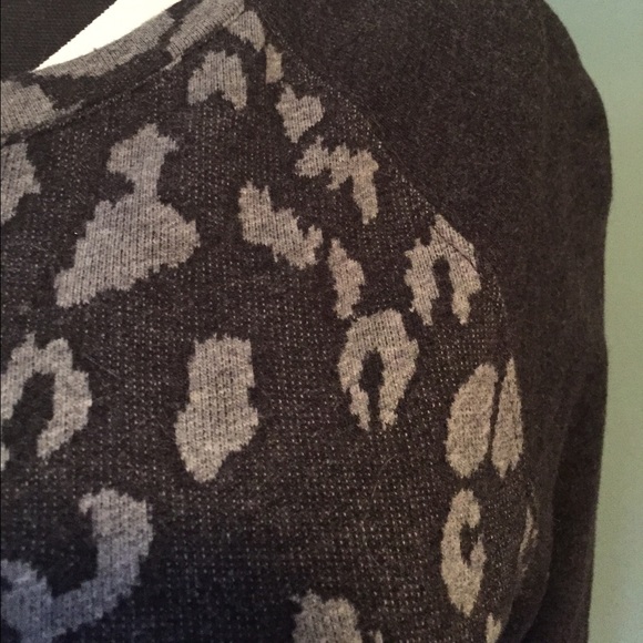 LOFT Leopard Print Tunic - Picture 3 of 4