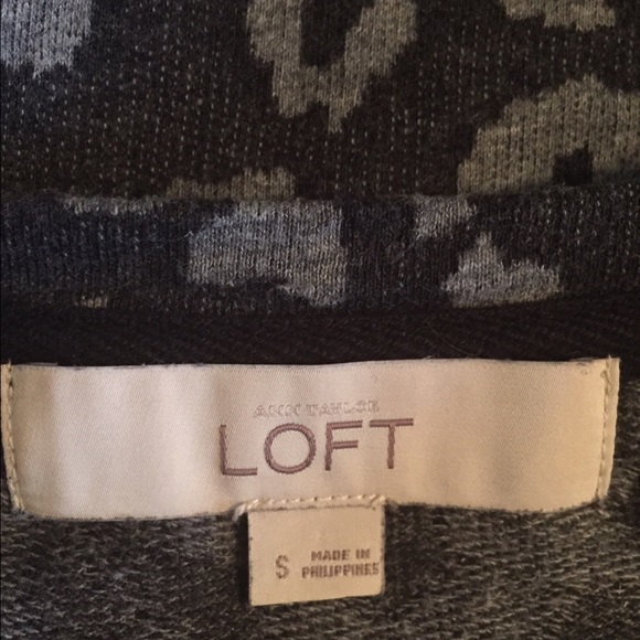 LOFT Leopard Print Tunic - Picture 4 of 4