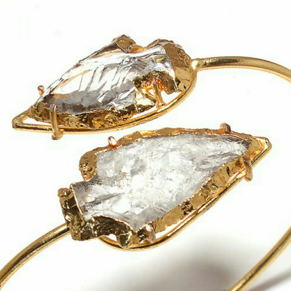 LAST ONE // Siren Quartz Wrap Crystal Bracelet - Picture 1 of 4