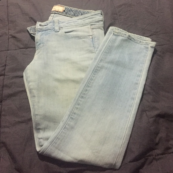 Light blue jeans