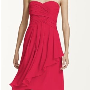 David's Bridal Dress