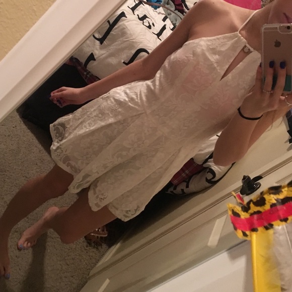 Backless romper