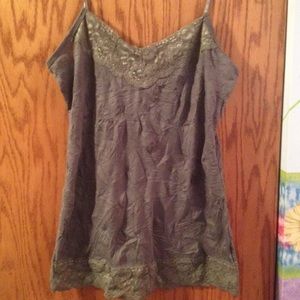 Maurice's Lace Camisole