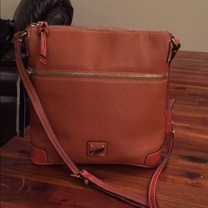 Dooney & Bourke Pebble Grain Crossbody Bag