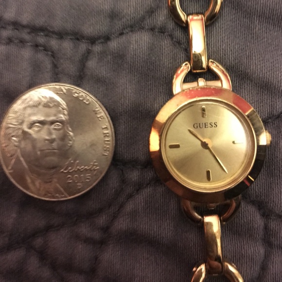 Gold watch