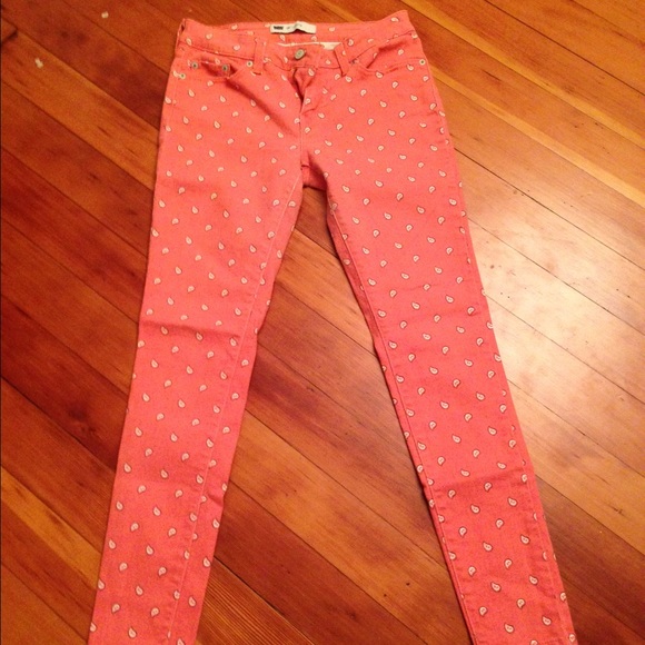 Levi skinnies
