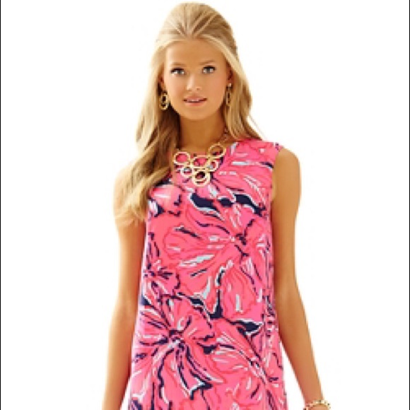 NWT Lilly Pulitzer Iona Shift Dress size 4