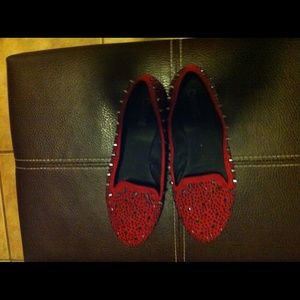 Studded Flats