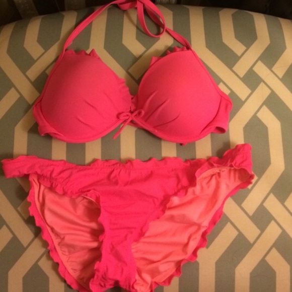 Victoria Secrets Pink Bikini
