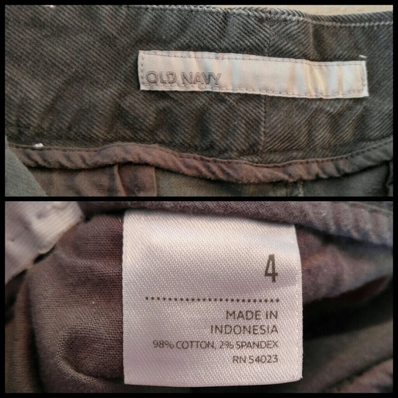 Old Navy Corduroy Gray Skirt - Picture 3 of 3