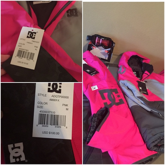 DC Other - Snowboarding Gear medium